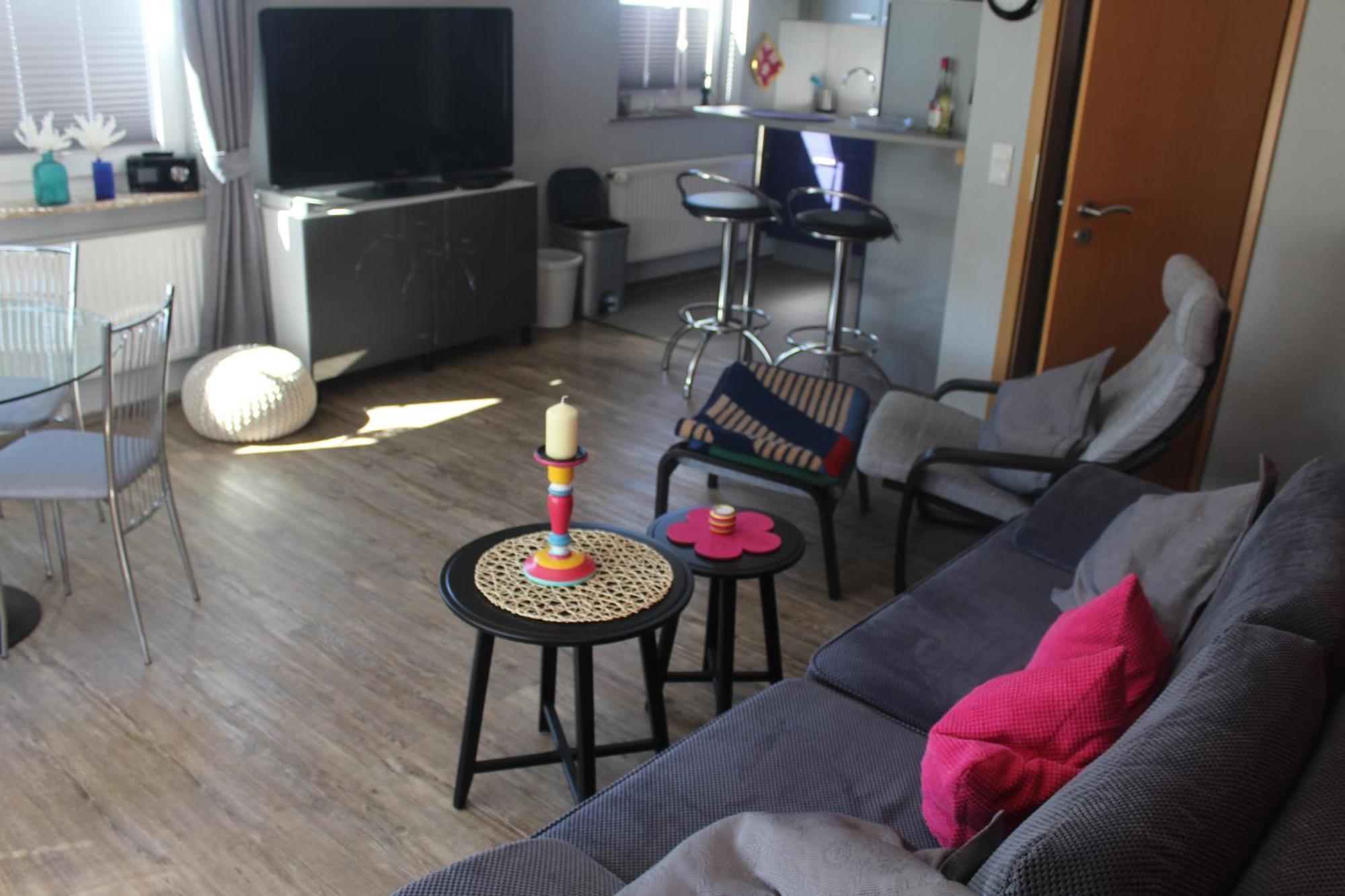 Apartamento Annas-Huus Nordstrand Habitación foto