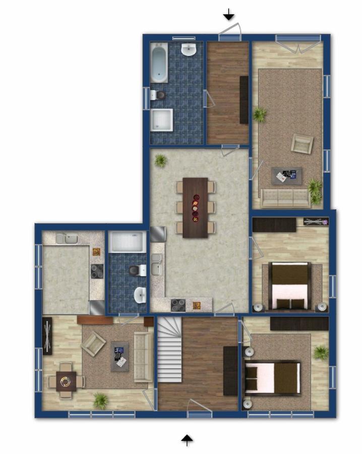 Apartamento Annas-Huus Nordstrand Exterior foto